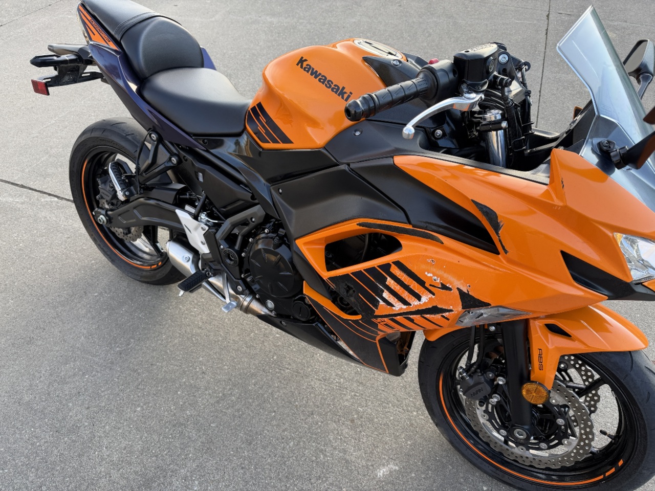 2025 Kawasaki Ninja 650